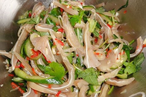 Thực Phẩm Thắng Béo - Nộm Nem Tai - Hồng Hà - Shop Online