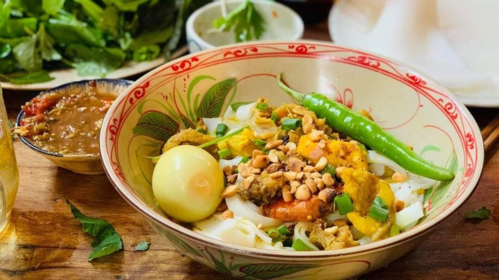 Tiệm Đặc Sản Mì Quảng Bà Mua - Nguyễn Văn Thoại