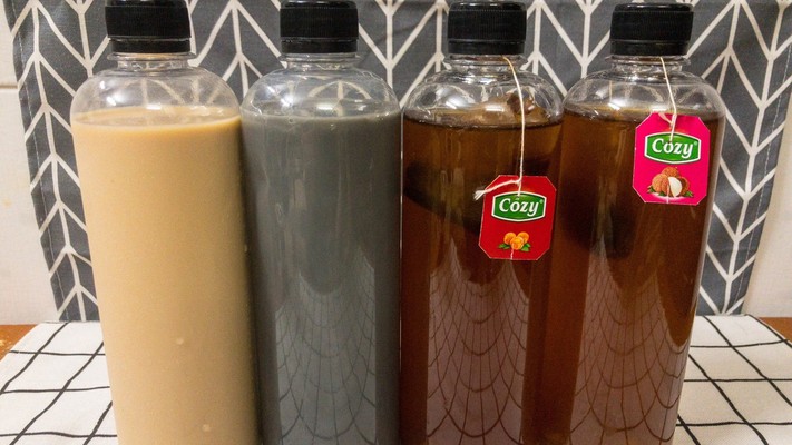 Ghiền Trà Sữa - Trà Sữa Đóng Chai & Ăn Vặt - Trần Văn Danh