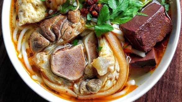 Bún Bò Huế O Thanh - Phúc La