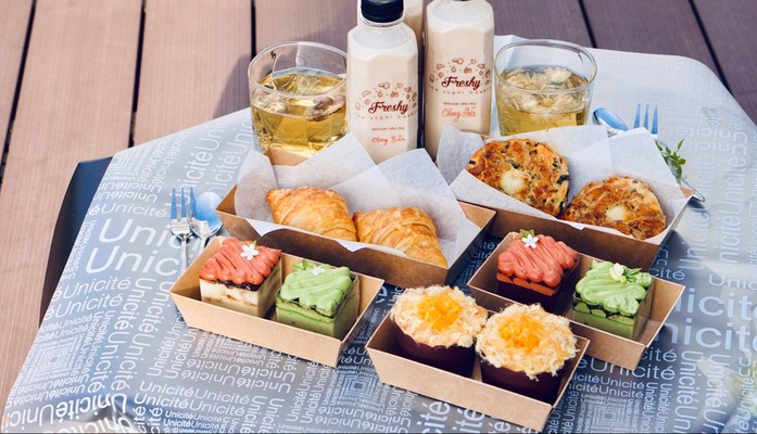 Freshy - Bánh Tươi Homemade - Chiến Lược
