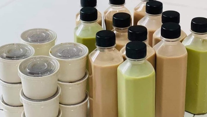 Trà Sữa Nhà Làm - Cherry