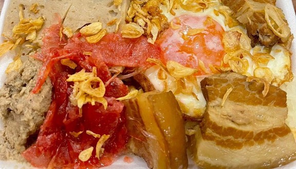 Tiệm Xôi Tú - Bạch Mai