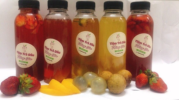 Tiệm Trà Dâu Tháng Sáu - Trần Văn Kiểu