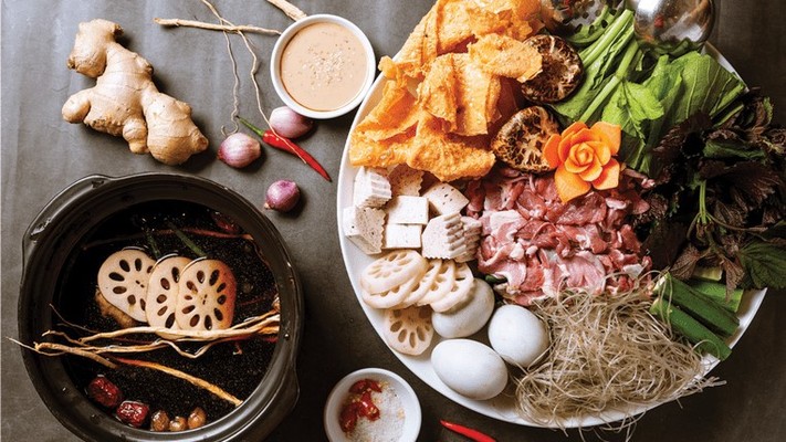 Lẩu Bò & Dê Đại Lộc II - Set Lẩu Tươi - Tân Hòa Đông