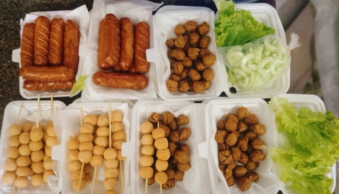 Ăn Vặt Núc Ních - Lương Thế Vinh