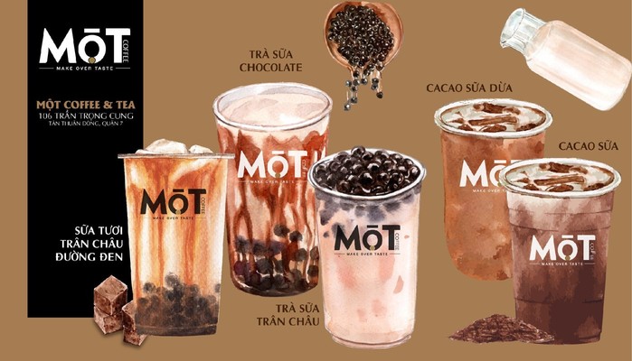MỘT Coffee & Tea - Huỳnh Tấn Phát