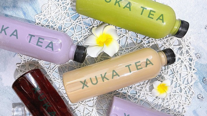 Xuka Tea - Trà Sữa Đóng Chai - Nguyễn Sỹ Sách