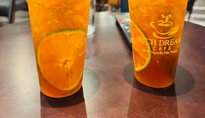Rich Dream - Cafe Đóng Chai