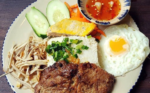 Tiệm Cơm Tấm & Bún Chả Cá Nha Trang - Tạ Quang Bửu