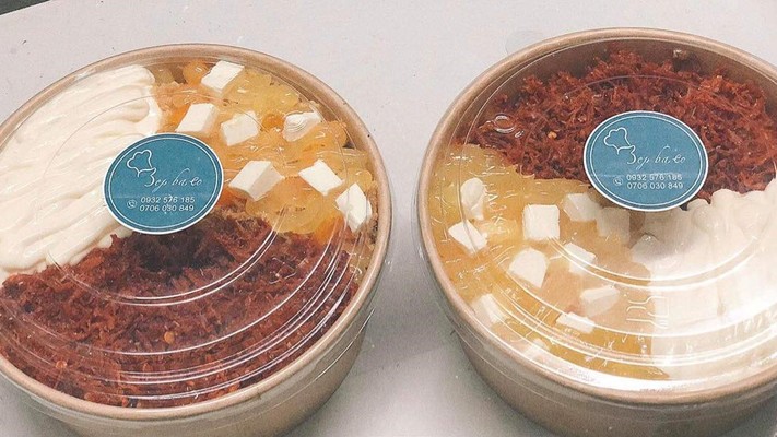 Bánh Bông Lan & Trà Sữa - 3 Cô