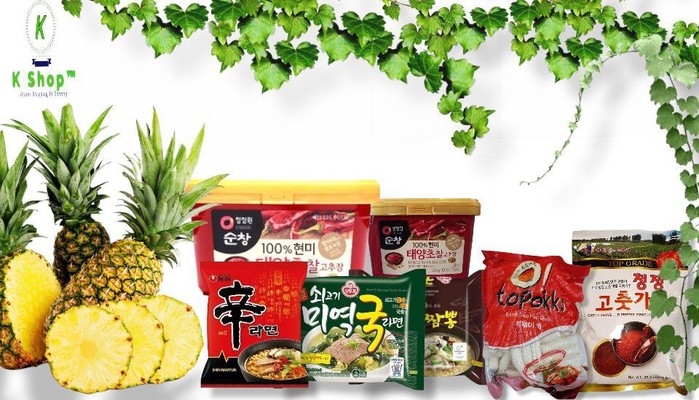 K SHOP - Thực Phẩm Hàn Quốc