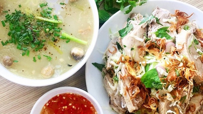 Ngọc Mai - Cháo Gỏi Vịt - Đường Số 10