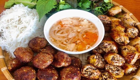 Bún Chả Cô Hà - Giải Phóng