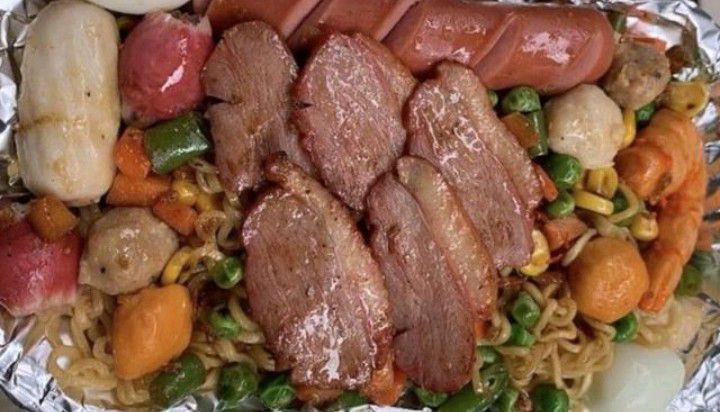Hương Tròn - Nguyên Liệu Mì Trộn Indomie - Mỹ Đình