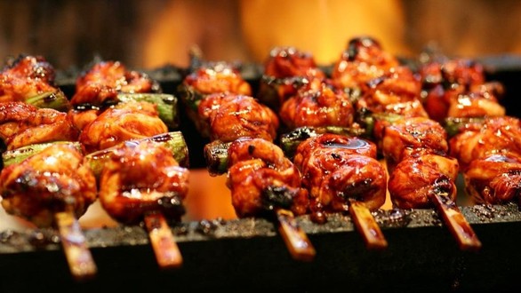 Huy An Food - Xôi & Thịt Xiên Nướng - Cổ Nhuế