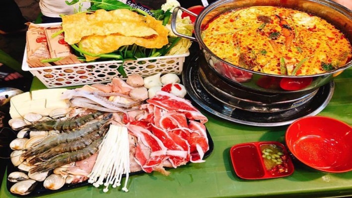 Bếp Ly Nhung - Lẩu & Nướng - Hàng Buồm