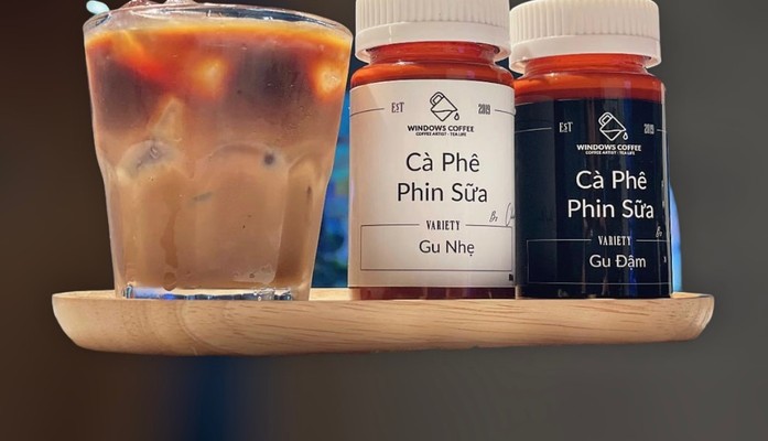 Chris Blend - Cà Phê Rang & Trà Sữa Đóng Chai