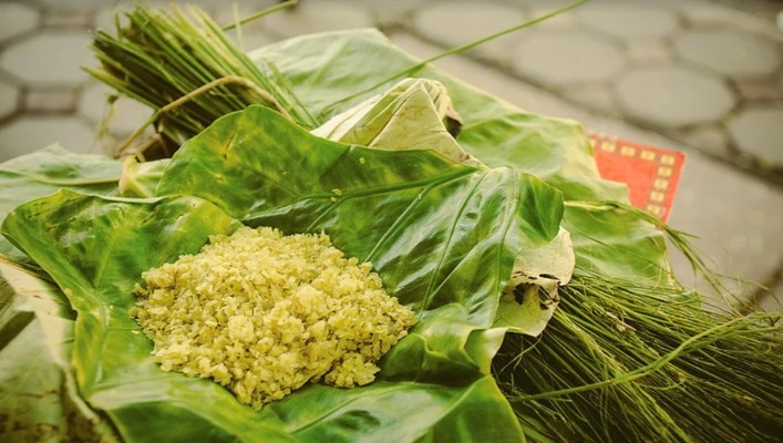 Cốm Làng Vòng - Xuân Thủy