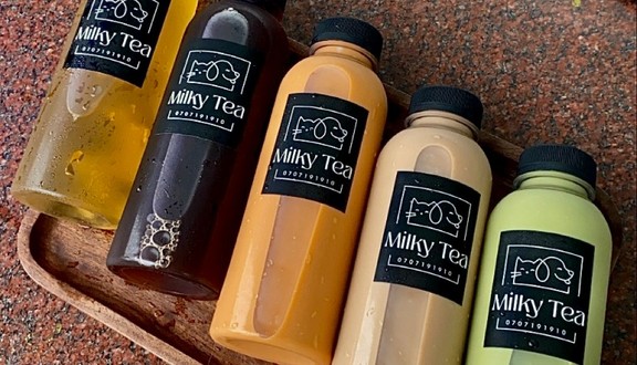 Milky Tea - Trà Sữa & Ăn Vặt - Trần Não