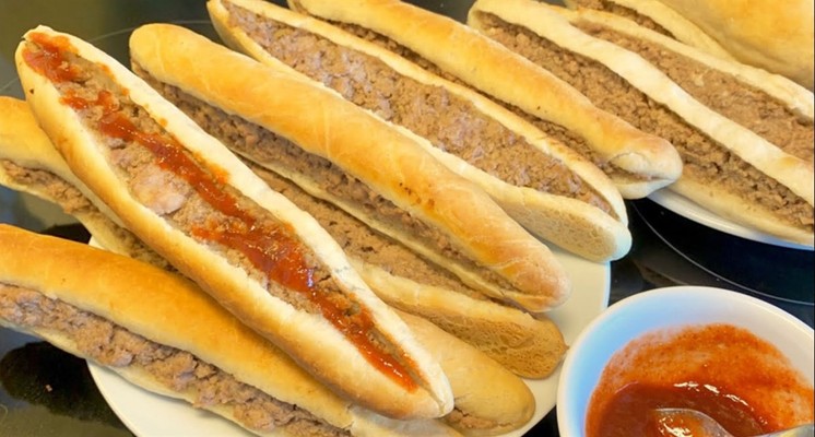 Bảo Lam - Bánh Mì Que Hải Phòng - Nguyễn Phạm Tuân
