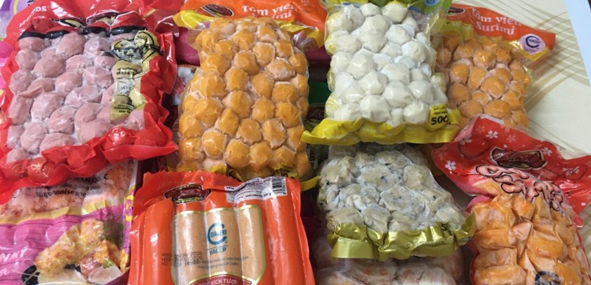 Thực Phẩm Đông Lạnh Linh Hàn Thuyên - 32A2 Hàn Thuyên