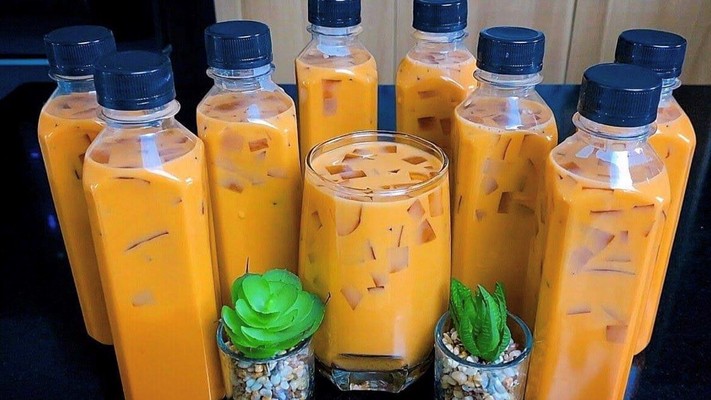 Milk Tea - Trà Sữa Đóng Chai