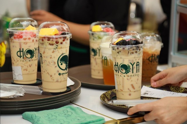 HOYA - Trà Sữa & Thức Uống Đóng Chai