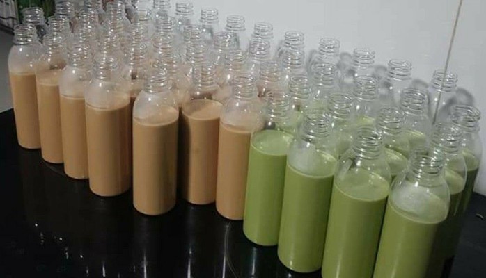 P&C Juice - Trà Sữa Đóng Chai - Tạ Quang Bửu