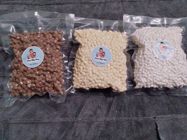 Gian Bếp Nhỏ Orino - Set Nguyên Liệu Trà & Chè Các Loại