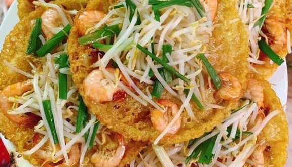Bánh Xèo Tôm Nhảy - Thanh Sang