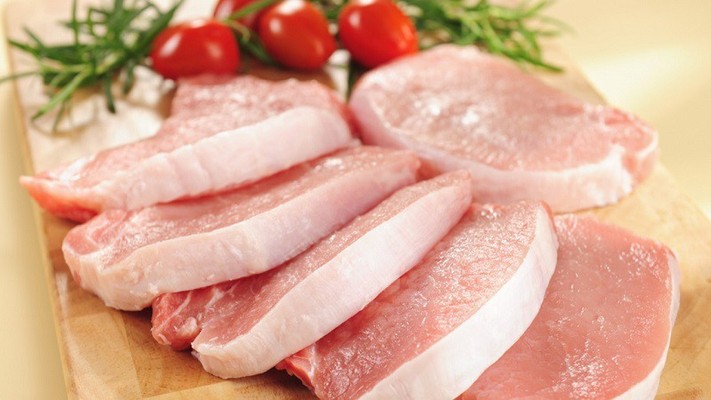 THỊT HEO SẠCH ĐÂY RỒI - TÝ CHỢ BÌNH THỚI