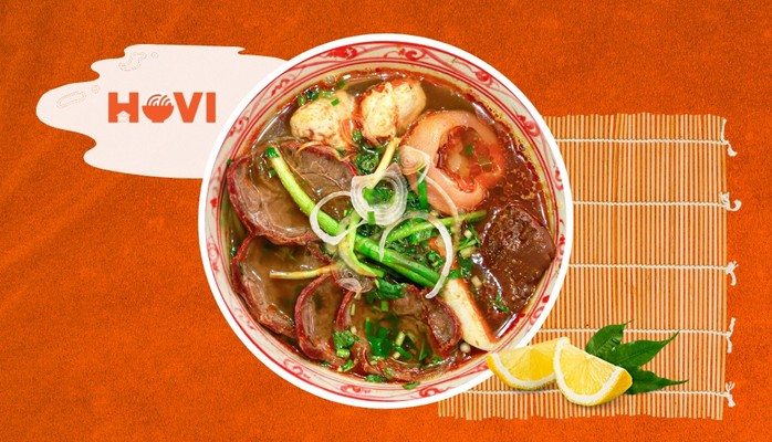Bếp HOVI - Set Bún Bò Huế - Hoàng Cầu