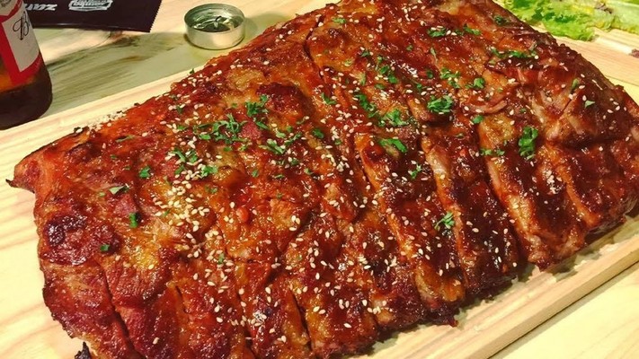 Chicken BBQ - Thực Phẩm Sạch - Nguyễn Khang