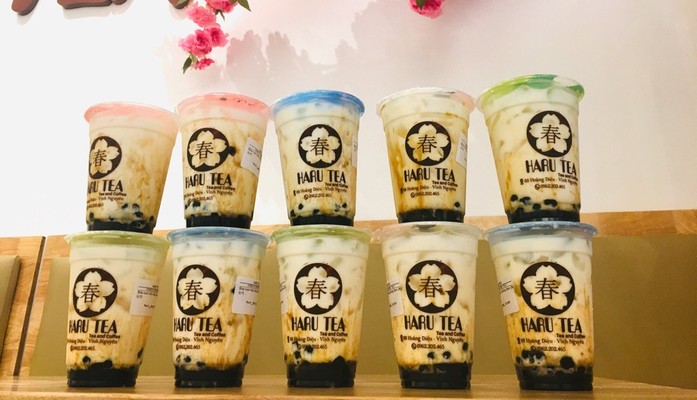 Haru Tea - Trà Sữa Đóng Chai