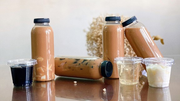 Lụa Tea - Trà Sữa Đóng Chai - Hồ Văn Leo