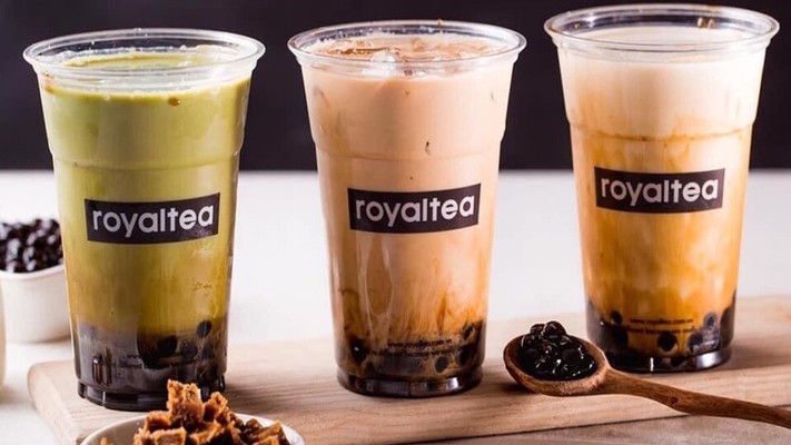 Trà Sữa Royaltea - Trà Sữa Đóng Chai