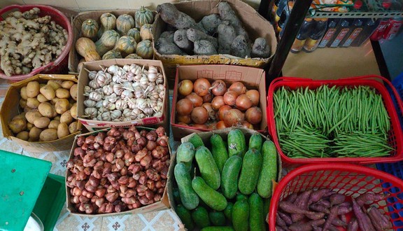 Susi - Rau Củ Quả - Tây Sơn