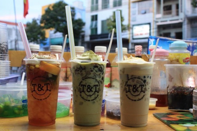 Tiệm Hạnh Phúc - Trà Sữa