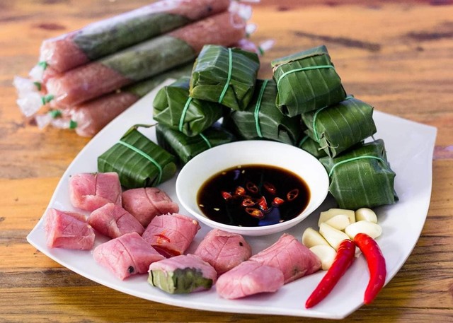 Thảo Nâu - Nem Chua & Mắm Nêm Cá Cơm - Lê Cảnh Tuân