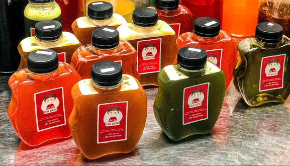 Khoai Mì MilkTea - Đường E