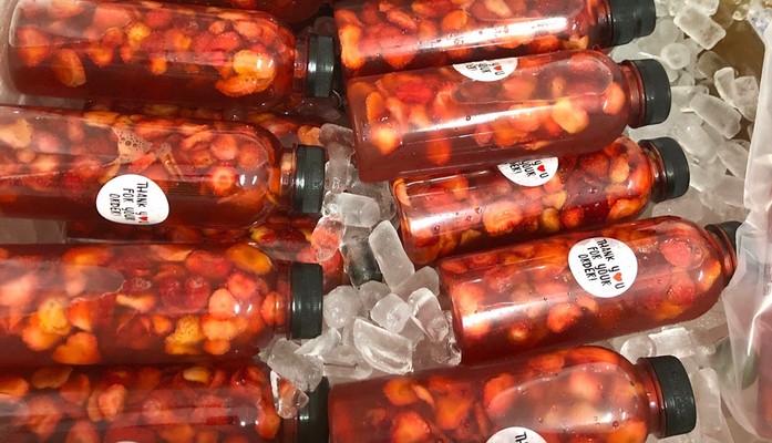 Trà Dâu Cô Na - Độc Lập