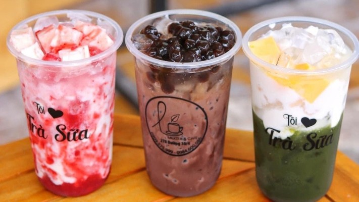 Lá - Trà Sữa Đóng Chai