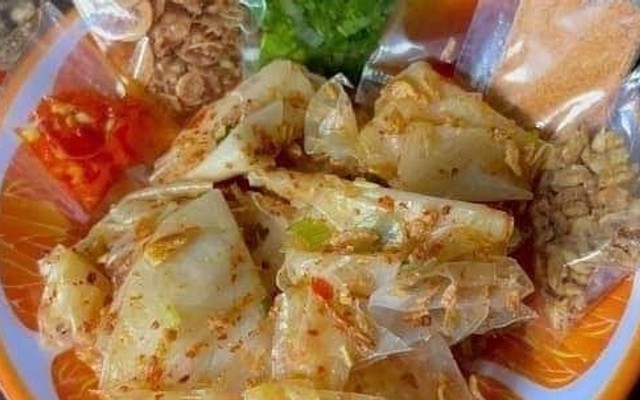 Bánh Tráng Trộn Xịn - Bánh Tráng Ăn Liền - Nguyễn Ái Quốc