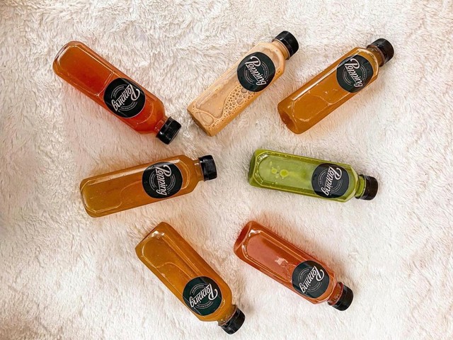 Popping - Coffee & Milktea