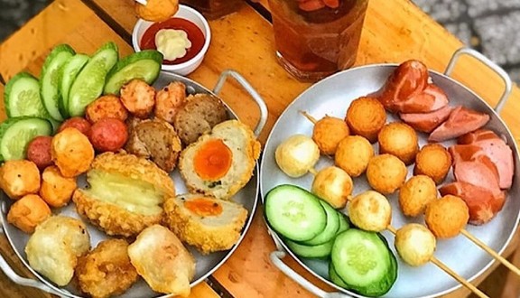 Ăn Vặt Ty Ty - Bùi Đình Túy