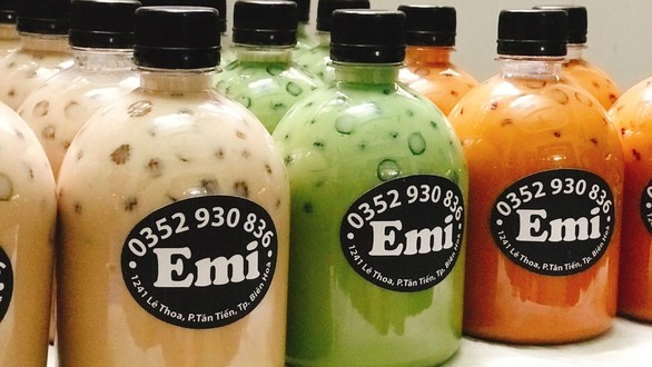 Emi - Trà Sữa Chai - Lê Thoa