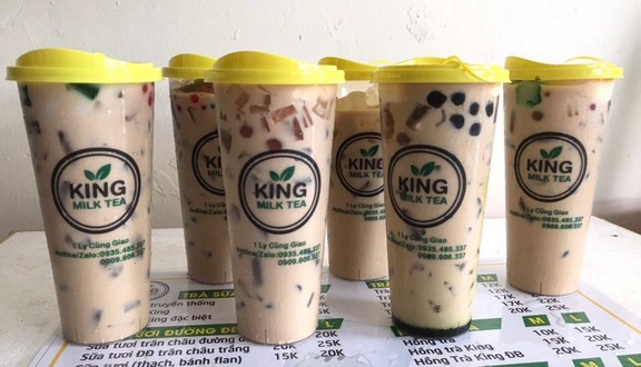 King Milk Tea - Trà Sữa Đóng Chai