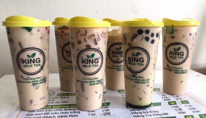 King Milk Tea - Trà Sữa Đóng Chai