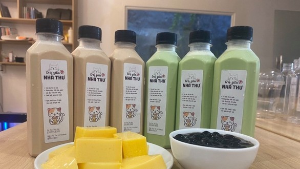 Tiệm Nhà Thư - Trà Sữa & Cà Phê